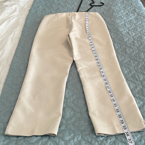 Crosby tan pull on pants size 6 - Picture 6 of 7